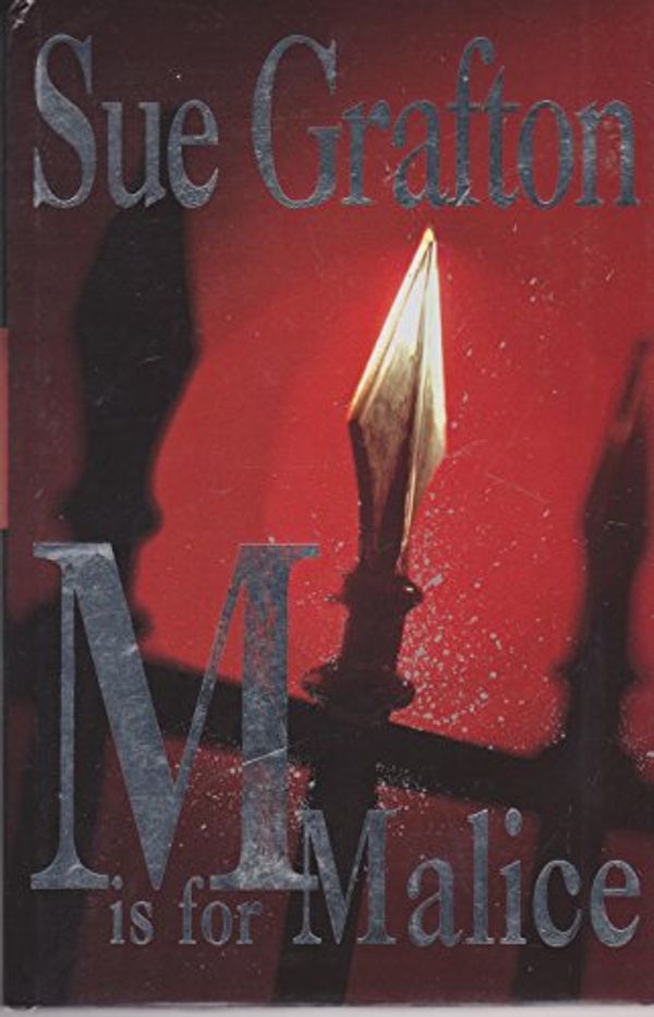 Cover Art for 9780333669815, M is for Malice by Sue Grafton