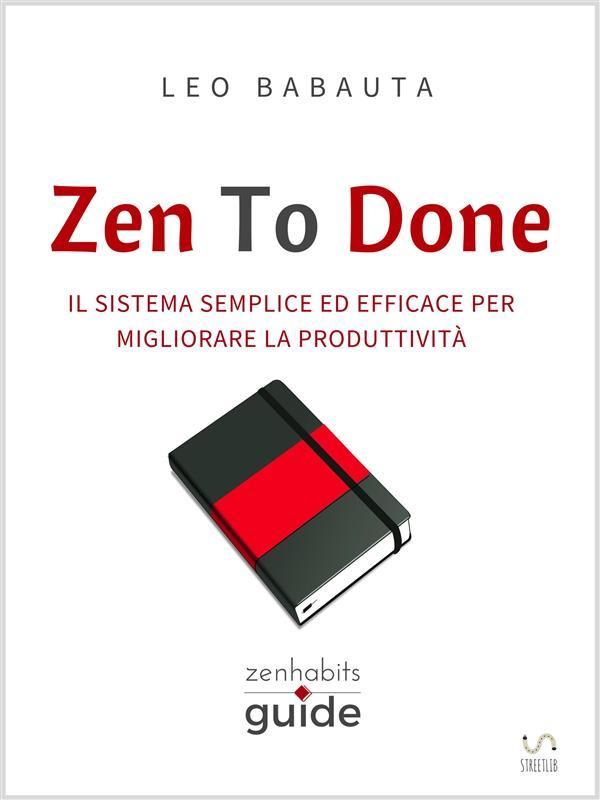 Cover Art for 9788822888075, Zen To Done by Leo Babauta