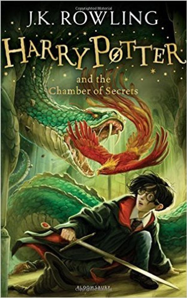 Cover Art for 9782347174477, Harry Potter and the Chamber of Secrets by J.k. Rowling