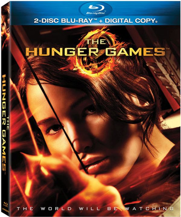 Cover Art for 0031398155546, The Hunger Games [2-Disc Blu-ray + Ultra-Violet Digital Copy] by LIONSGATE