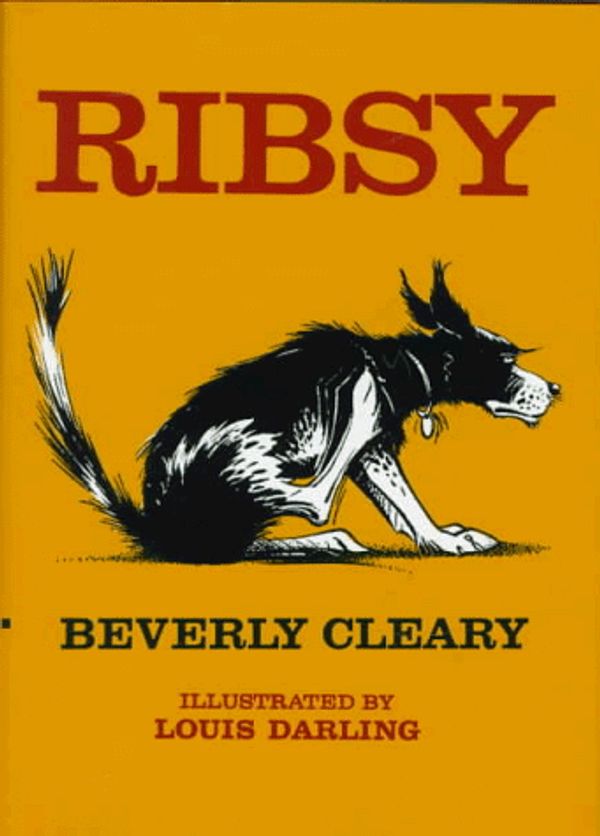 Cover Art for 9780688316624, Ribsy by Beverly Cleary