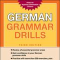 Cover Art for 9781260116250, German Grammar Drills by Ed Swick