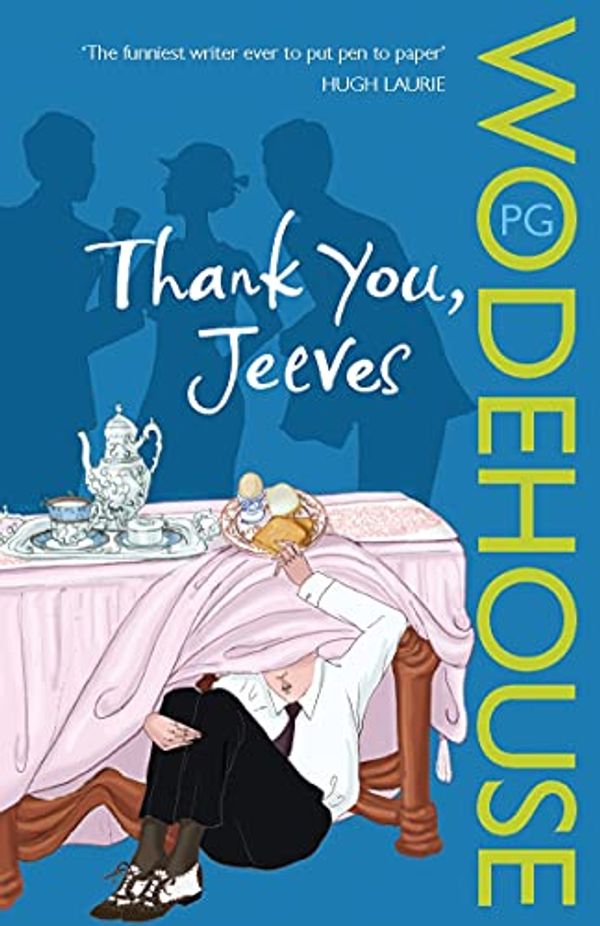 Cover Art for B0031RS7B8, Thank You, Jeeves: (Jeeves & Wooster) (Jeeves & Wooster Series Book 5) by P. G. Wodehouse