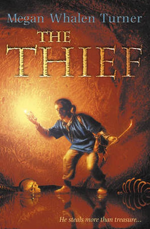 Cover Art for 9780007121755, The Thief by Megan Whalen Turner