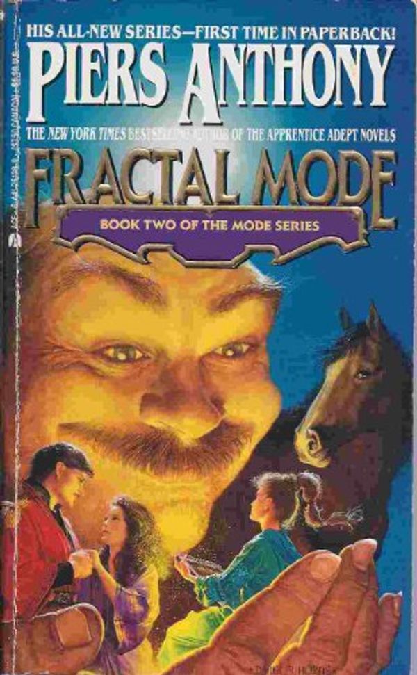 Cover Art for 9780246139023, Fractal Mode by Piers Anthony