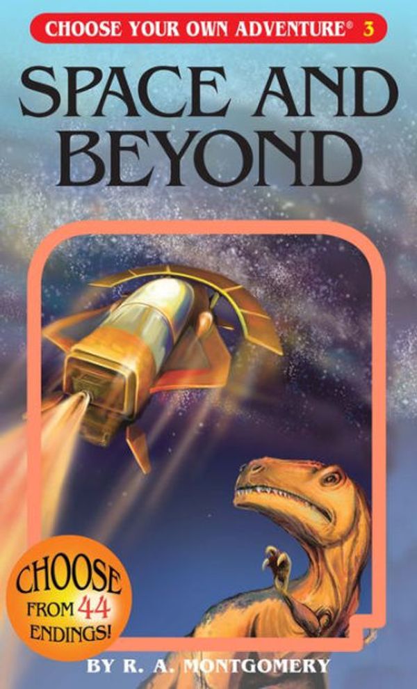 Cover Art for 9780553231809, Cya 4:Space & beyond by R. A. Montgomery