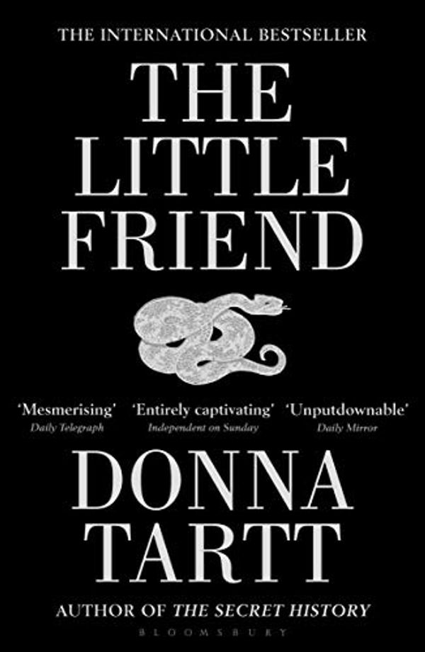 Cover Art for B005QBH2Q8, The Little Friend by Donna Tartt