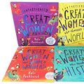 Cover Art for 9781526612816, Fantastically Great Women 3 Books Collection Set (Who Changed The World,Who Made History, Who Worked Wonders) by Kate Pankhurst