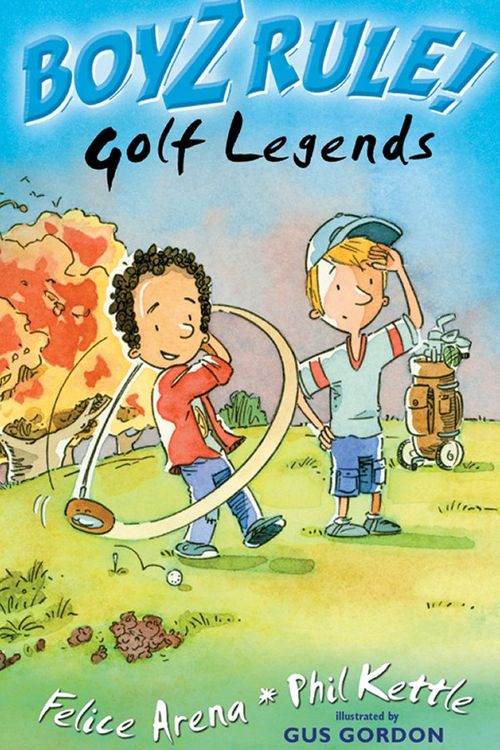 Cover Art for 9780732989538, Boyz Rule 02: Golf Legends by MacMillan