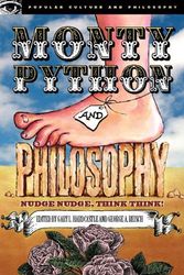 Cover Art for 9780812695939, Monty Python and Philosophy by Gary Hardcastle