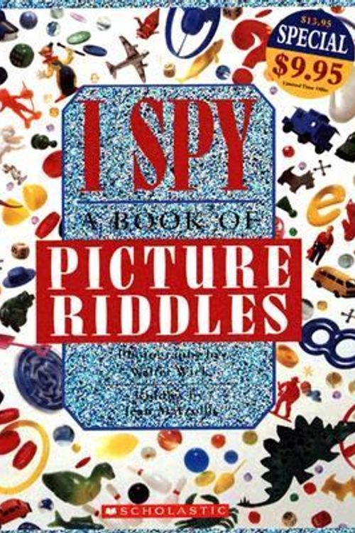 Cover Art for 9780439787291, I Spy: A Book of Picture Riddles by Jean Marzollo