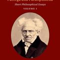 Cover Art for 9781107722620, Schopenhauer: Parerga and Paralipomena: Volume 1 by Arthur Schopenhauer