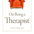 Cover Art for 9780190641542, On Being a Therapist by Jeffrey Kottler