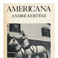 Cover Art for 9780831703080, Americana by André Kertész, Nicolas Ducrot