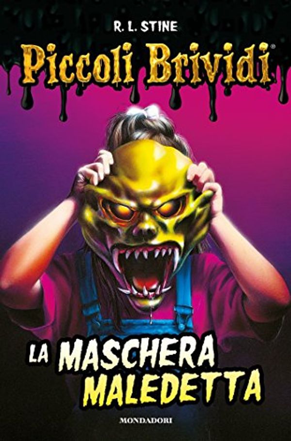 Cover Art for B019WRLYCY, La maschera maledetta by R.l. Stine