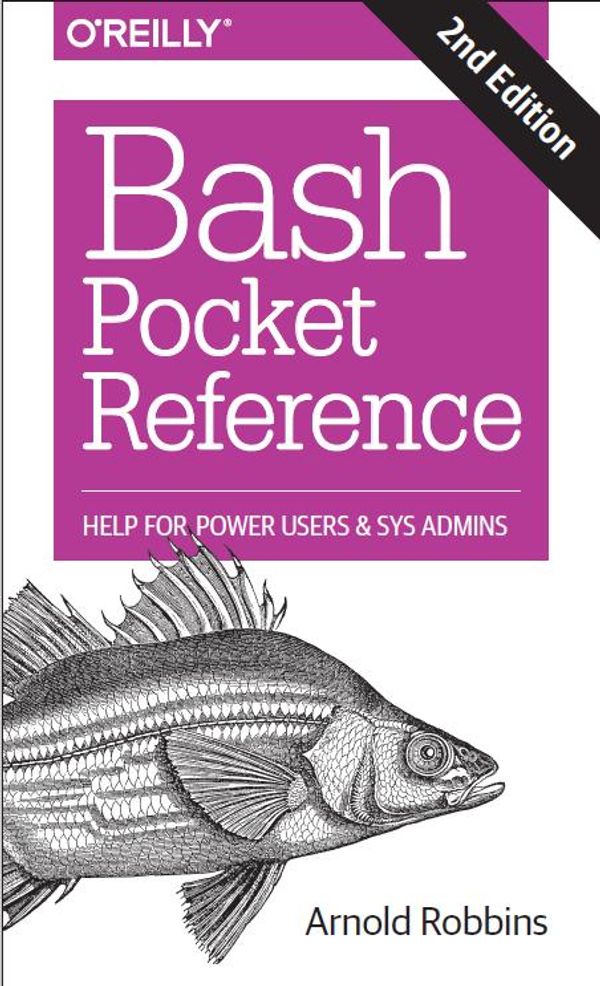 Cover Art for 9781491941539, Bash Pocket Reference by Arnold Robbins