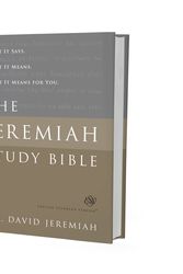 Cover Art for 9781546014256, The Jeremiah Study Bible, ESV: What It Says. What It Means. What It Means for You. by Dr. David Jeremiah