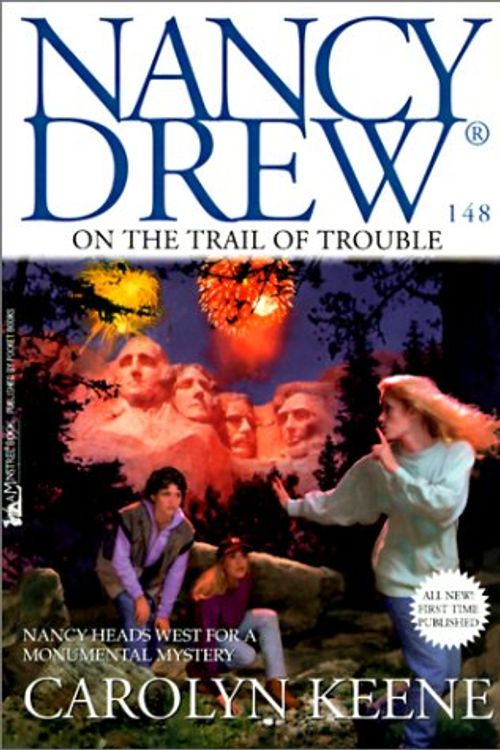 Cover Art for 9780613174152, On the Trail of Trouble (Nancy Drew) by Carolyn Keene