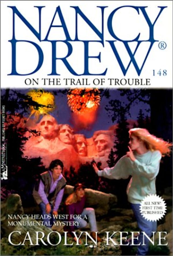 Cover Art for 9780613174152, On the Trail of Trouble (Nancy Drew) by Carolyn Keene