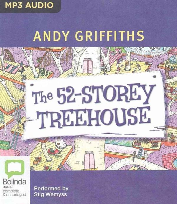 Cover Art for 9781489095312, The 52-Storey Treehouse by Andy Griffiths