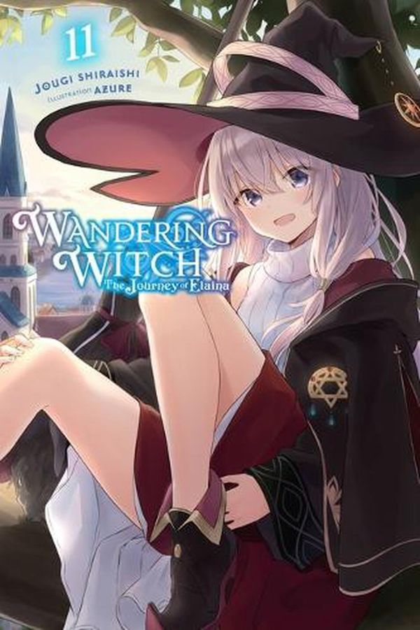 Wandering Witch The Journey Of Elaina Vol 11 Light Novel Price   600 