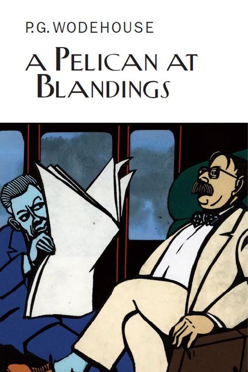 Cover Art for 9781841591698, A Pelican at Blandings by P.g. Wodehouse