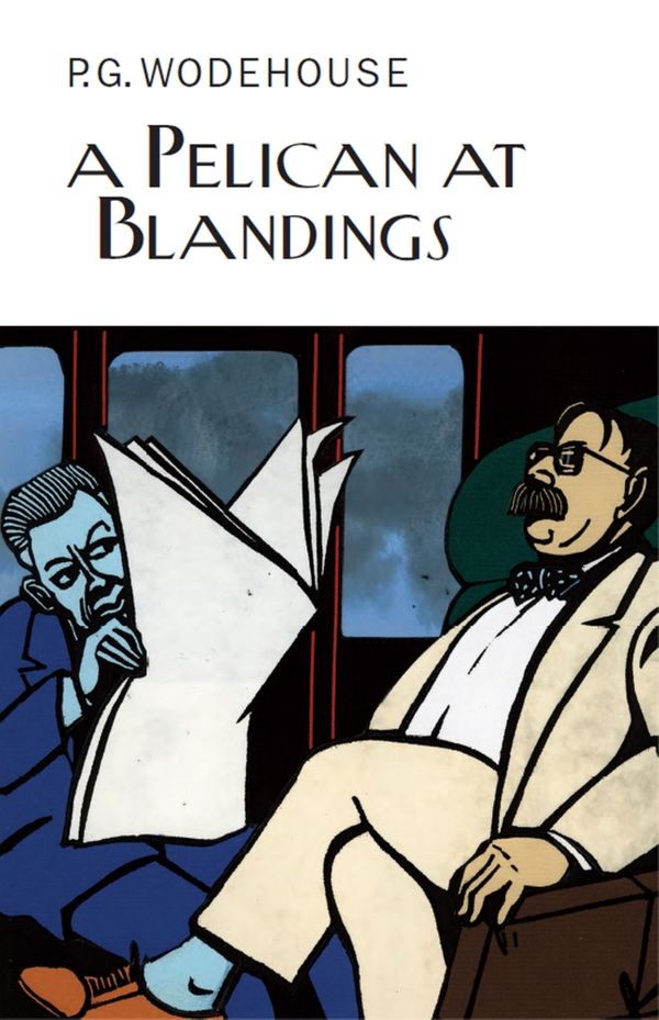 Cover Art for 9781841591698, A Pelican at Blandings by P.g. Wodehouse