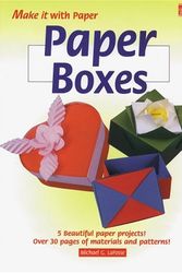 Cover Art for 9781560103882, Paper Boxes by Michael G. LaFosse