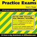 Cover Art for 9780544178908, CliffsAP 5 Chemistry Practice Exams by Gary S. Thorpe