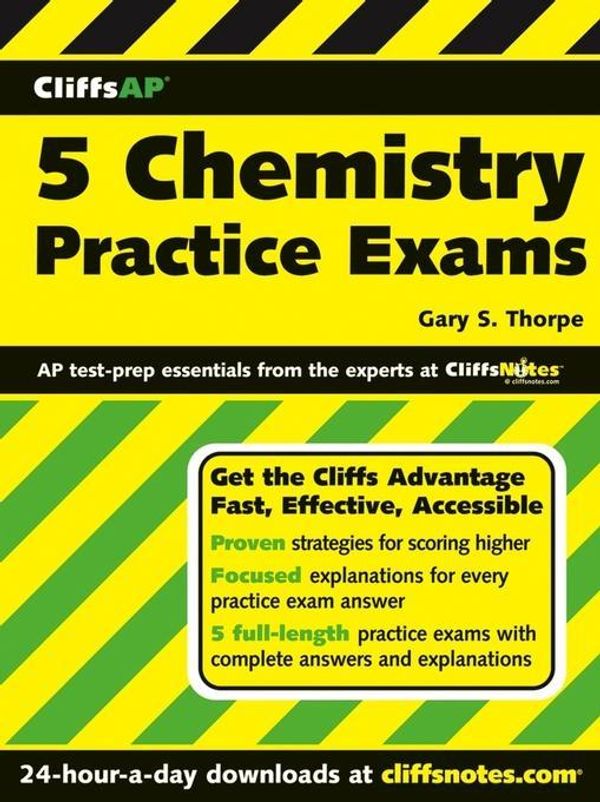 Cover Art for 9780544178908, CliffsAP 5 Chemistry Practice Exams by Gary S. Thorpe