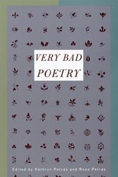 Cover Art for 9780679776222, Very Bad Poetry by Kathryn Petras