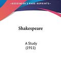 Cover Art for 9781436533188, Shakespeare by Darrell Figgis