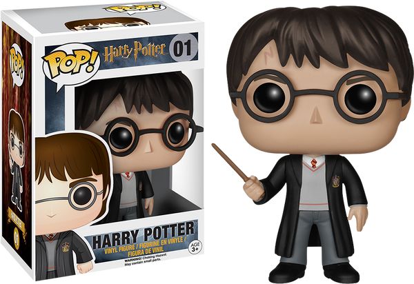 Cover Art for 0849803058586, Funko POP Movies: Harry Potter Action Figure by FunKo