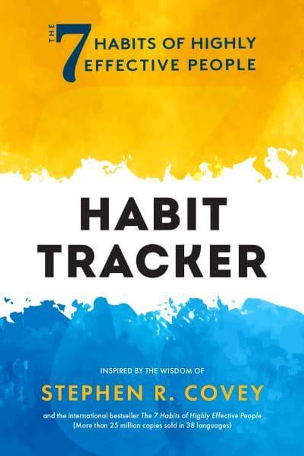 Cover Art for 9781684810857, The 7 Habits of Highly Effective People: Habit Tracker by Covey, Stephen R.