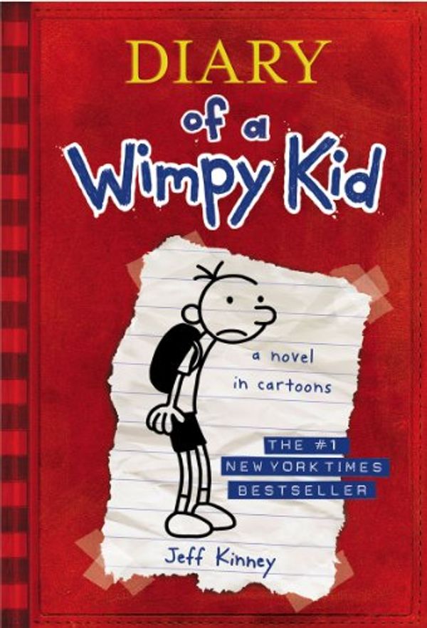 Cover Art for 9780810988934, Diary of a Wimpy Kid by Jeff Kinney
