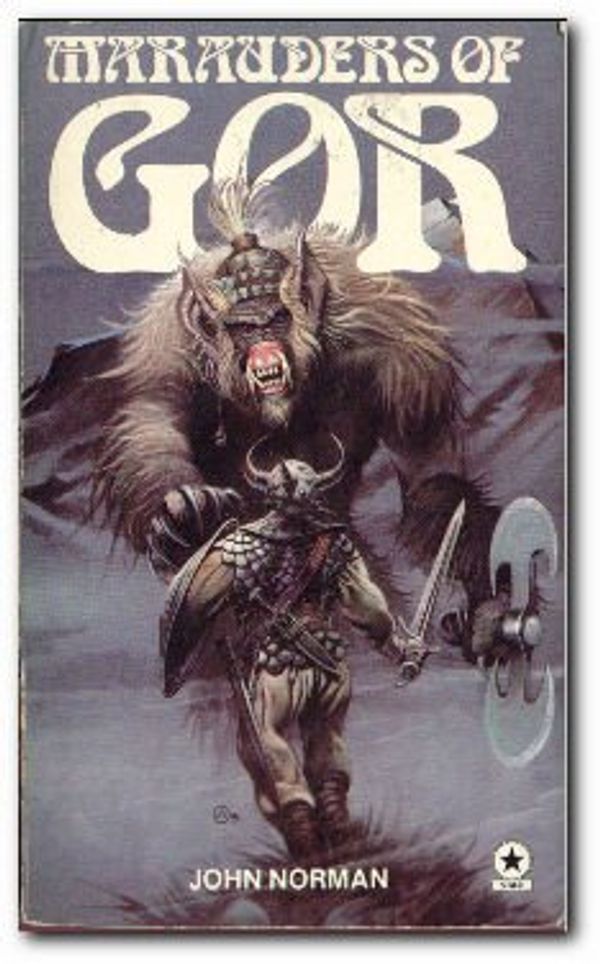 Cover Art for 9780426175315, Marauders of Gor by John Norman