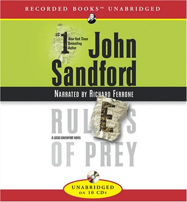 Cover Art for 9781419363634, Rules of Prey by John Sandford