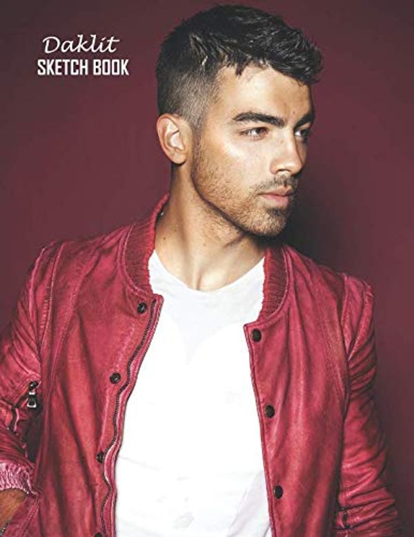 Cover Art for 9781096612988, Sketch Book: Joe Jonas  Sketchbook 129 pages, Sketching, Drawing and Creative Doodling Notebook to Draw and Journal 8.5 x 11 in large (21.59 x 27.94 cm) by Daklit