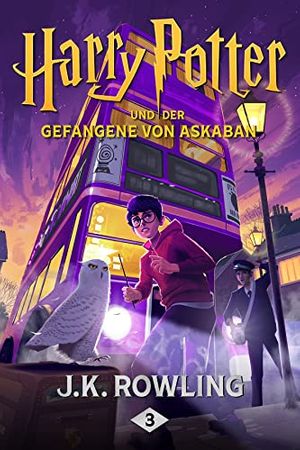 Cover Art for B0192CTMV4, Harry Potter und der Gefangene von Askaban by J.k. Rowling