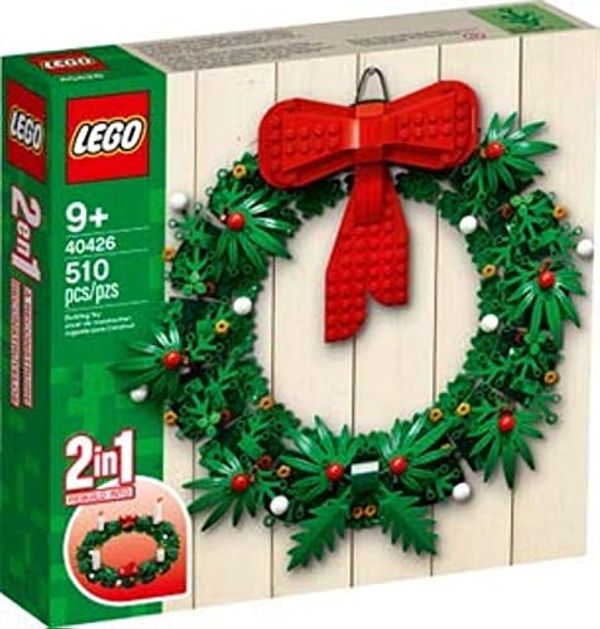 Cover Art for 5702016720280, LEGO CHRISTMAS WREATH 2IN1 40426 by Unknown