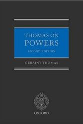 Cover Art for 9780199539697, Thomas on Powers by Geraint Thomas