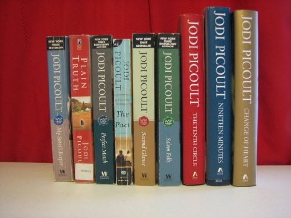 Cover Art for B002QXTHW6, Jodi Picoult Collection, 9 Titles, Hardcover and Paperback Mix (My Sister's Keeper, Plain Truth, Perfect Match, The Pact, Salem Falls, Second Glance, Change of Heart, Nineteen Minutes, and Tenth Circle) by Unknown