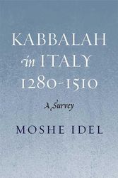 Cover Art for 9780300126266, Kabbalah in Italy, 1280-1510 by Moshe Idel