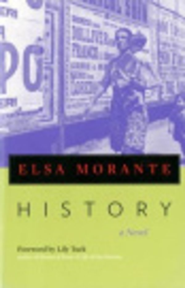 Cover Art for 9781586422370, History by Elsa Morante