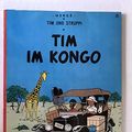 Cover Art for 9783551015211, Tim im Kongo by Herge