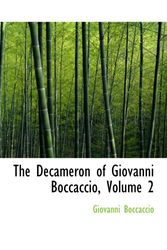 Cover Art for 9780554209166, The Decameron of Giovanni Boccaccio, Volume 2 by Giovanni Boccaccio