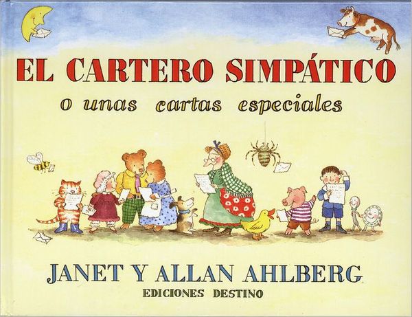 Cover Art for 9788423332328, El Cartero Simpatico by Janet And Allan Ahlberg