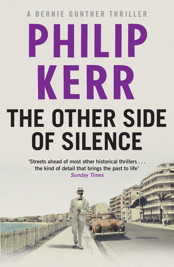 Cover Art for 9781784295141, The Other Side of Silence by Philip Kerr