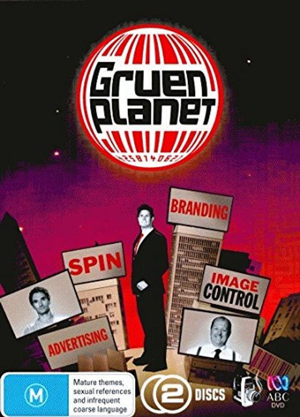 Cover Art for 9398711238890, Gruen Planet: Series 1 by Roadshow Entertainment