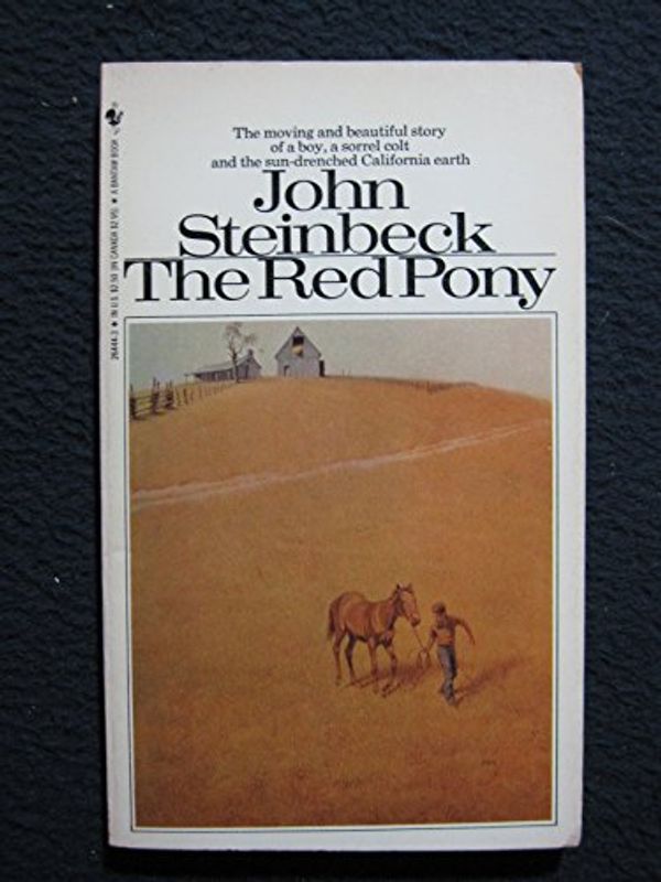 Cover Art for 9780553264449, The Red Pony by John Steinbeck